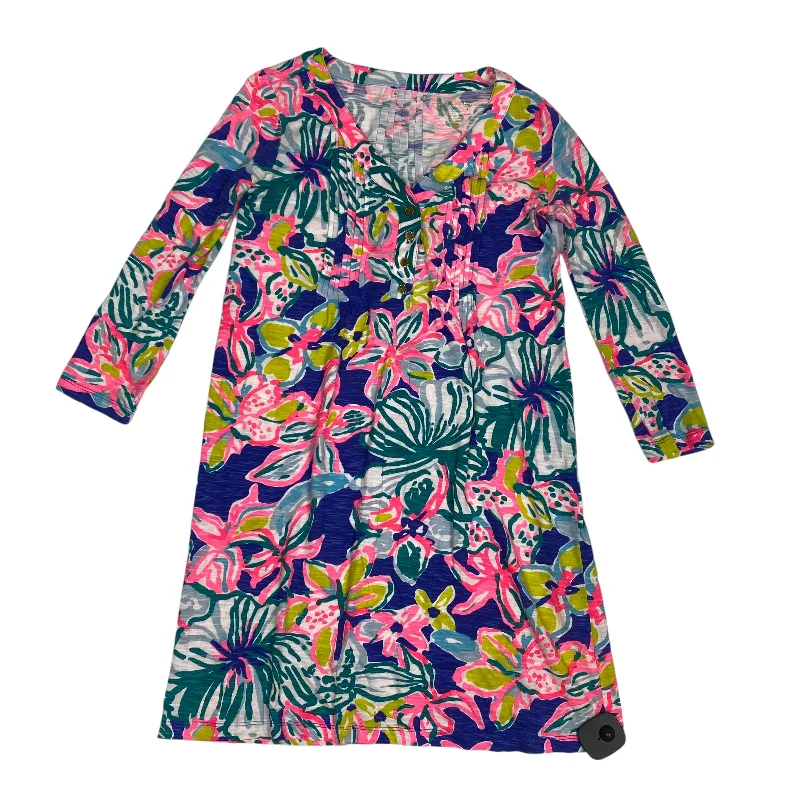 Dress Designer By Lilly Pulitzer In Multi-colored, Size: Xxs