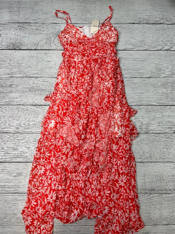 Dress Casual Maxi By Jardinvue In Orange, Size: S