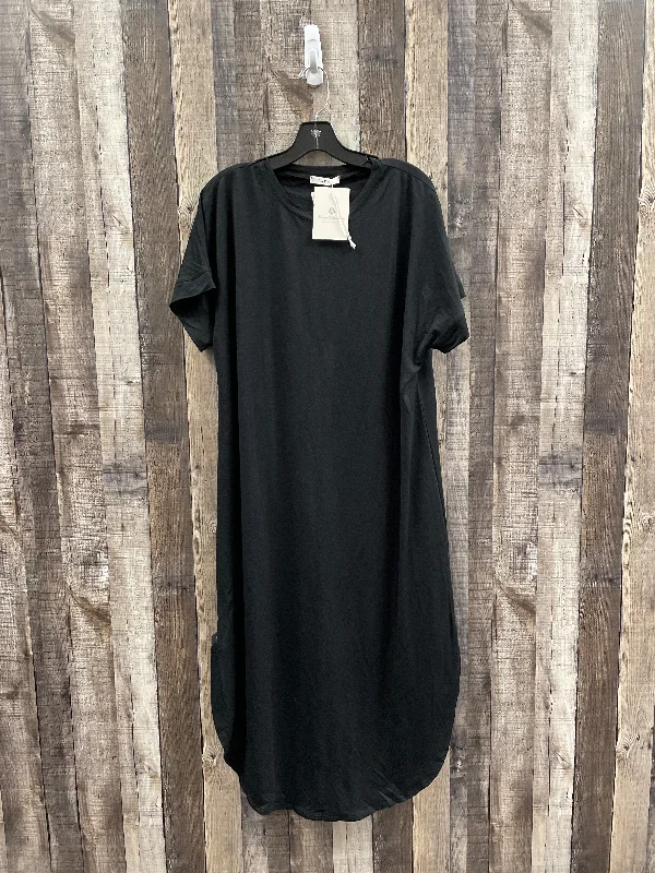 Dress Casual Maxi By Tres Bien In Black, Size: M