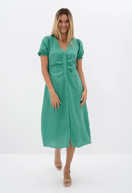 Humidity Lifestyle Lovina Dress - Jade