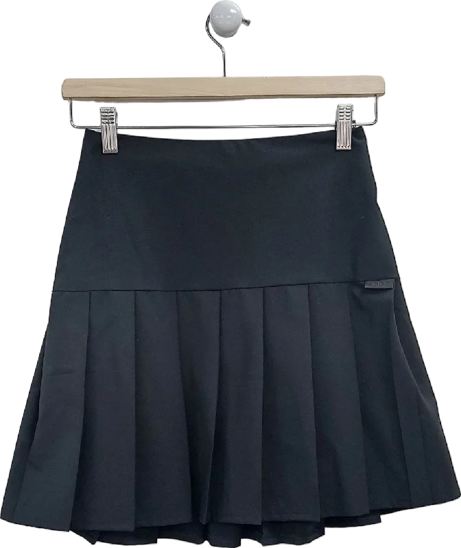 hugo boss Black Pleated Mini Skirt UK 4