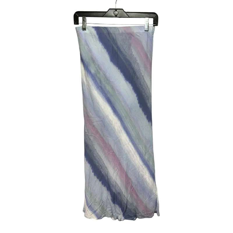 Skirt Maxi By Cloth & Stone In Multi-colored, Size: Xs