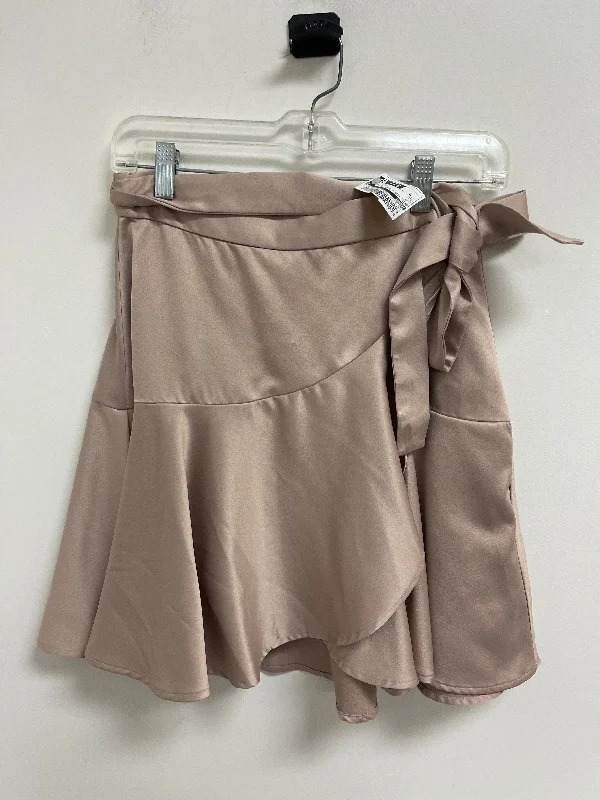 Skirt Mini & Short By Entro In Pink, Size: M