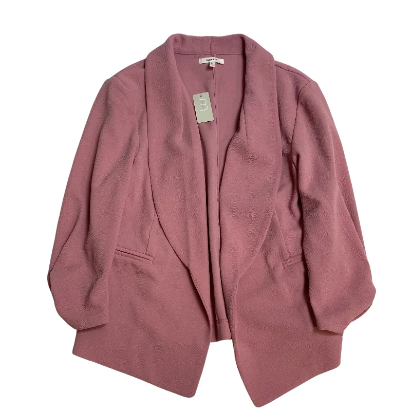 Blazer By Maurices In Pink, Size: L