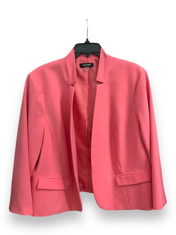 Blazer By Nine West In Peach, Size: 1x