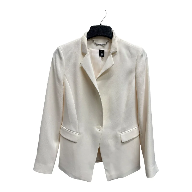 Blazer By White House Black Market In Ivory, Size: S