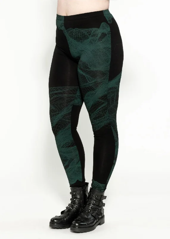 Hectic Legging - Black Ivy