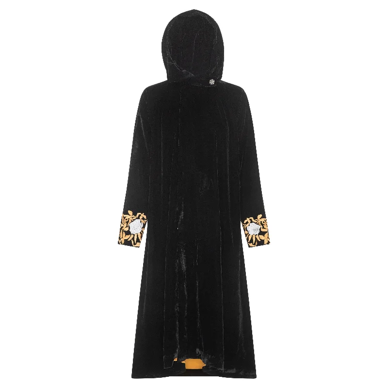 Long Velvet Coat | Alquema