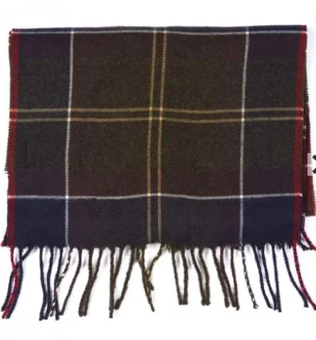 Galingale Tartan Scarf