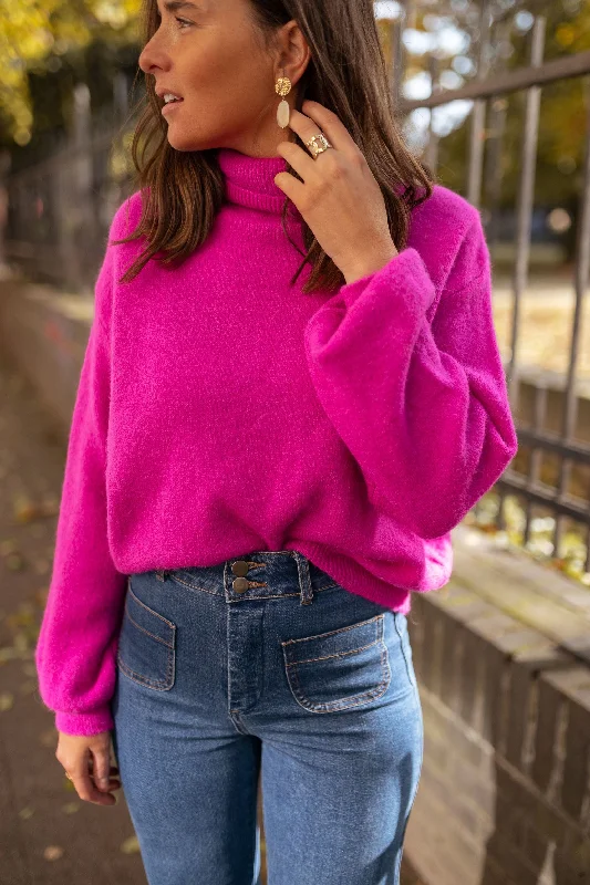 Pink Laurya Sweater