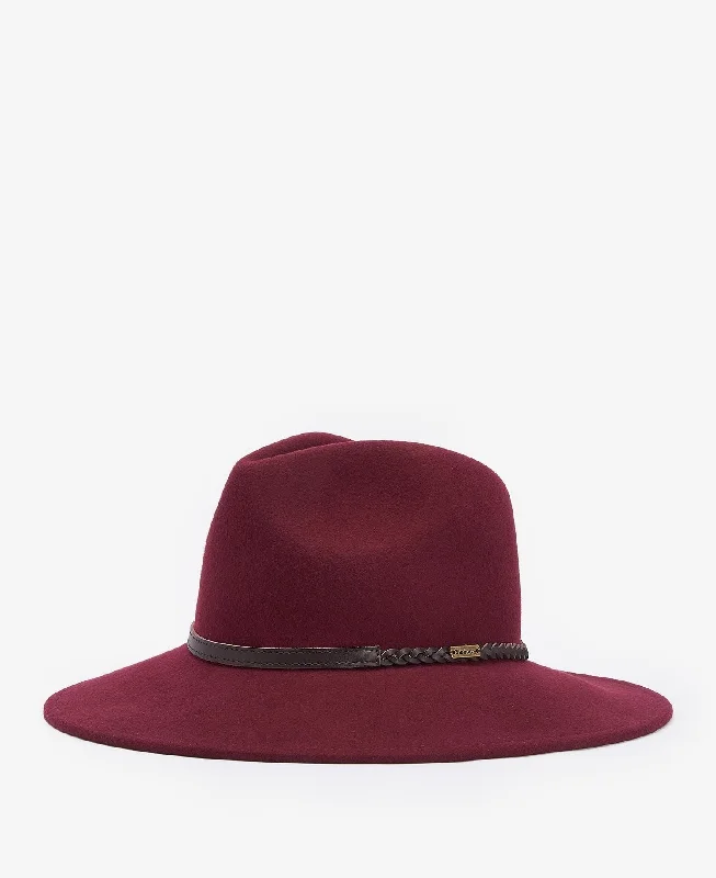 Women's Tack Fedora