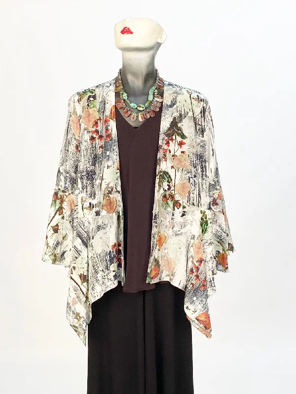 Tianello Faith Washable Silk "Kai" Kimono