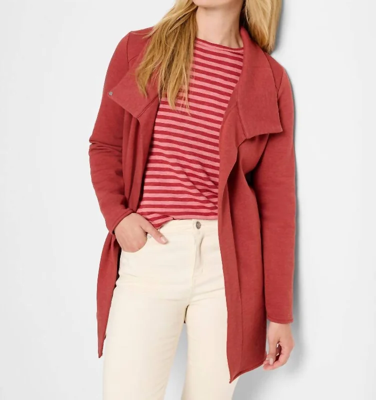 Around Town Jacket In Tandoori