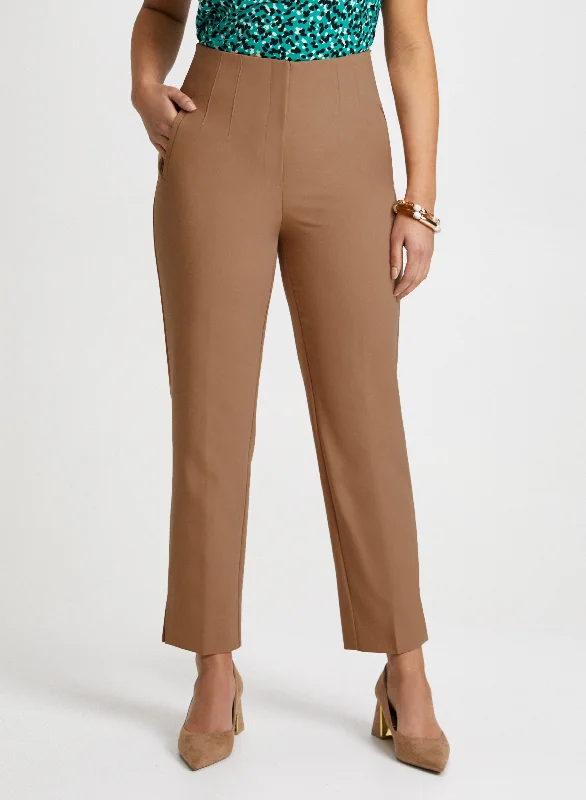 City Fit Slim Leg Pants