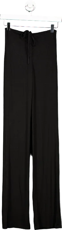 I.AM.GIA Black Lounge Trousers UK XS