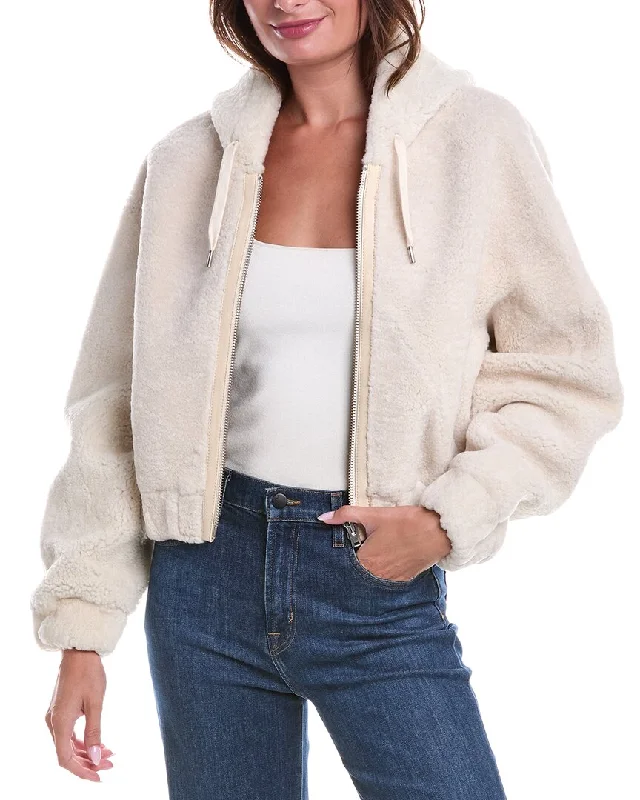 IRO Qaram Shearling Jacket