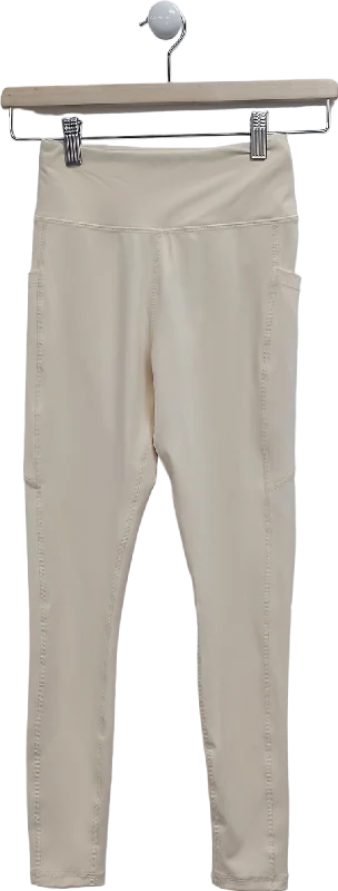 Pocket Sport Cream Morisot Leggings UK XXS