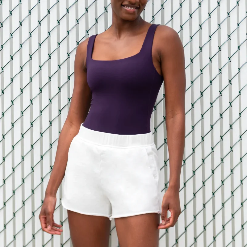 Sports & Rec Short (Coconut White)